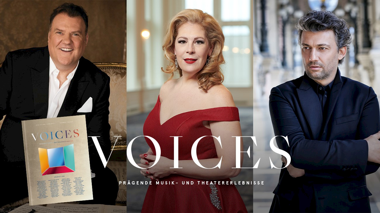 VOICES – Prägende Musik- und Theatererlebnisse