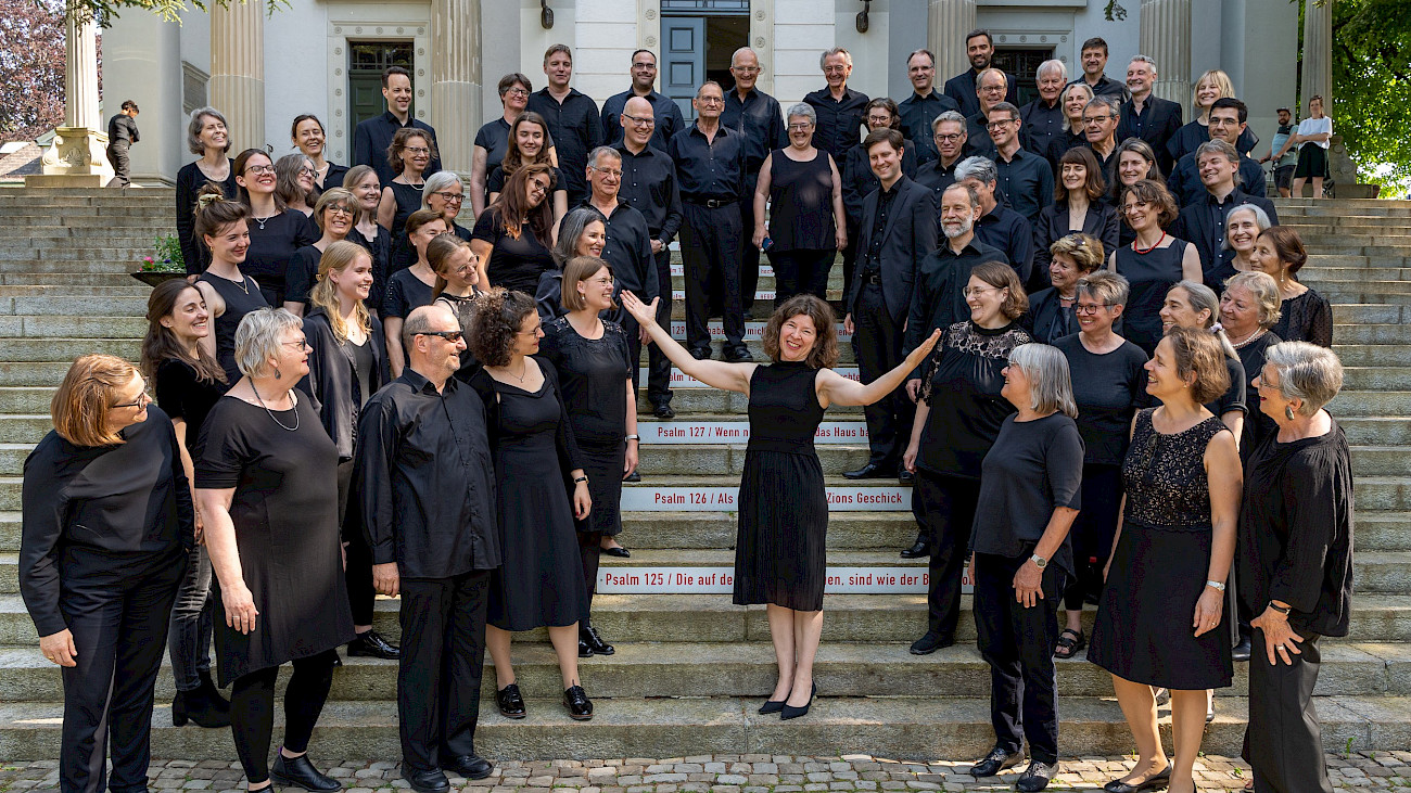 Martin / Bruckner: Zürcher Bach Chor – IN TERRA PAX / TE DEUM