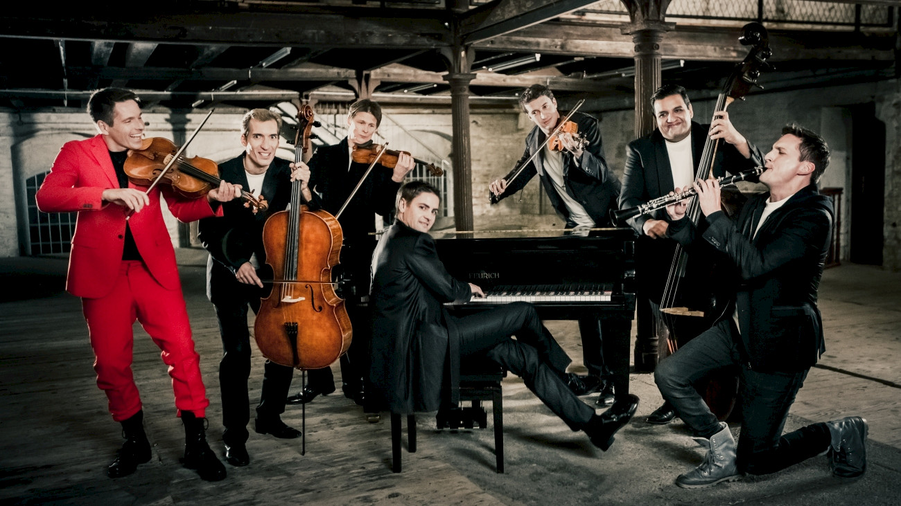 Philharmonix – The Vienna Berlin Music Club