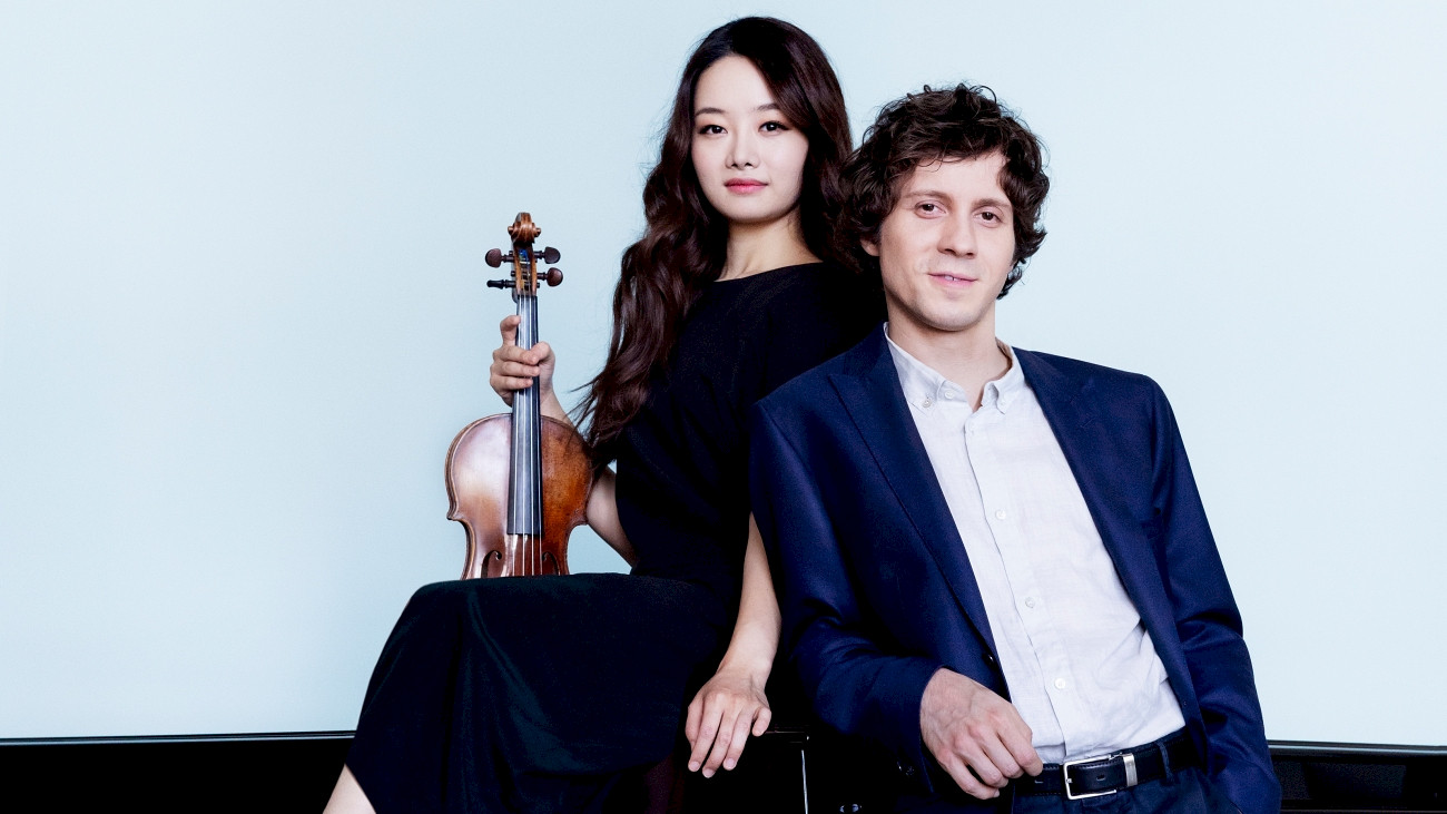 Violin-Klavier-Duo: Bomsori Kim und Rafał Blechacz