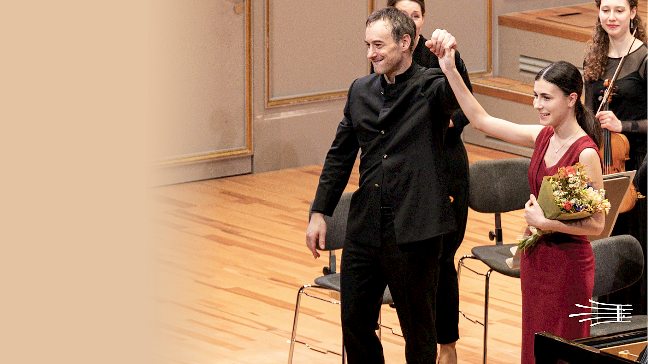 Alexandra Dovgan & Jonathan Cohen: Mozart