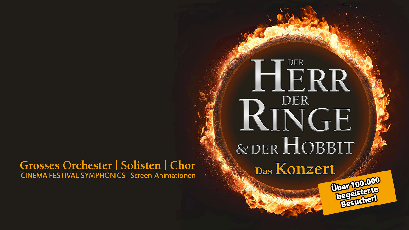 Der Herr der Ringe & Der Hobbit – Das Konzert