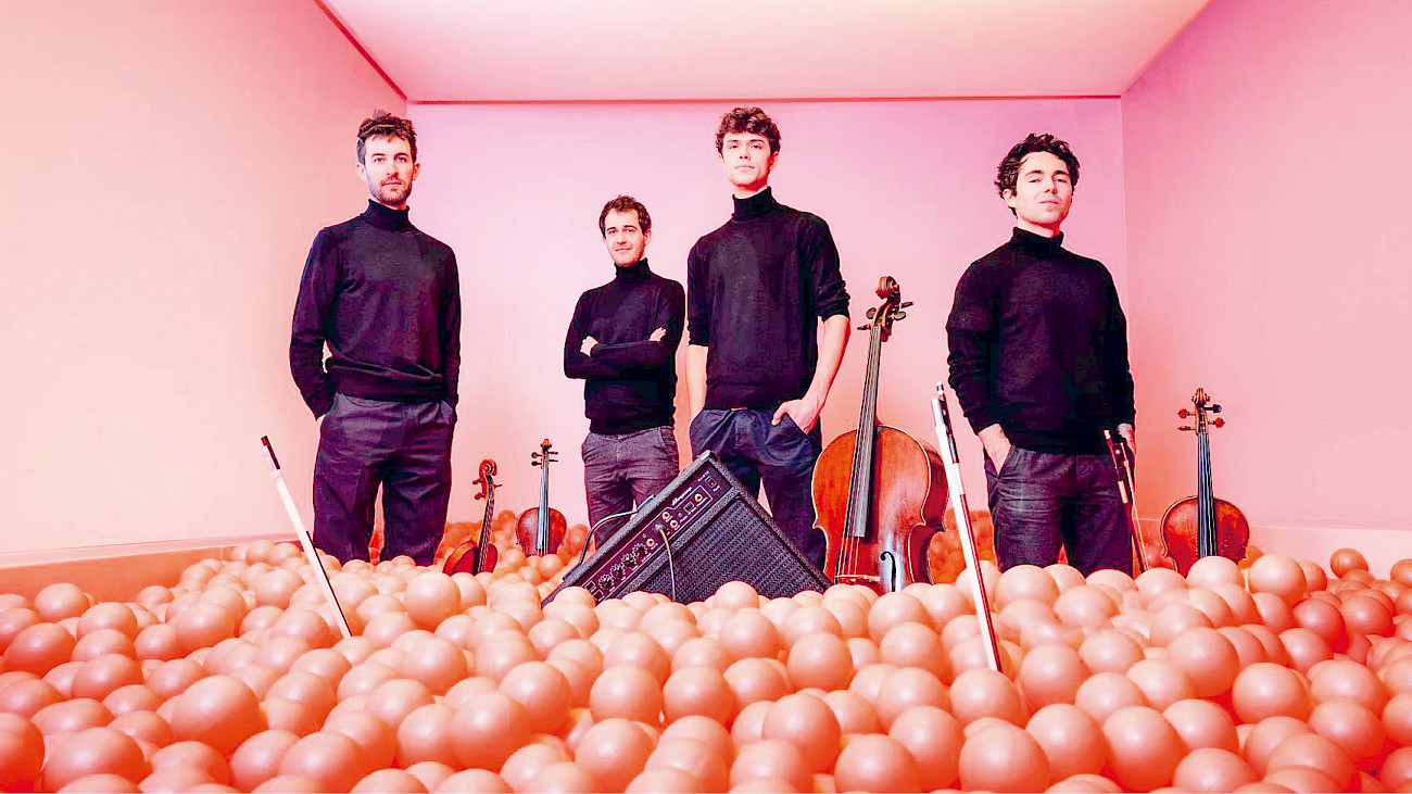 Cosmos of chamber music: vision string quartet