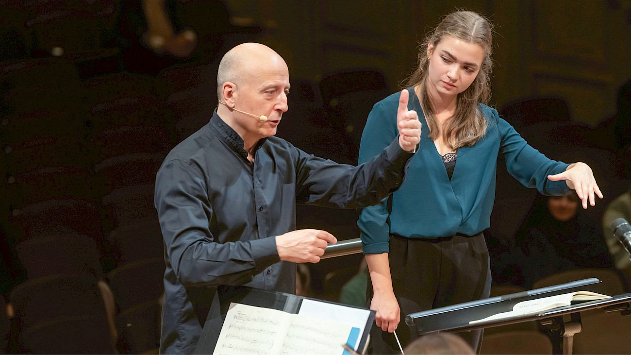 Conductors’ Academy: Masterclass 1